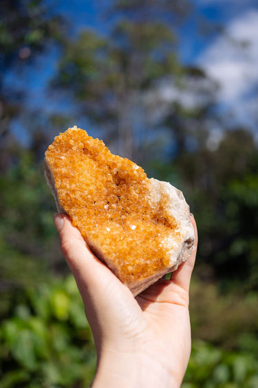 Citrine Cluster